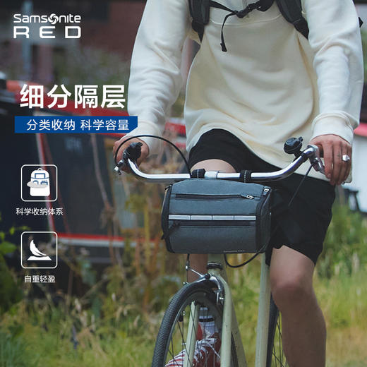 新秀丽TODERICK系列斜挎包 商品图2