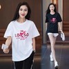 【限时价】喜出100%棉- LO草莓熊中款 印花情侣T恤 商品缩略图0