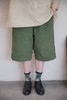 ALBUM DI FAMIGLIA 束带休闲短裤(军绿/黄色可选) 商品缩略图3