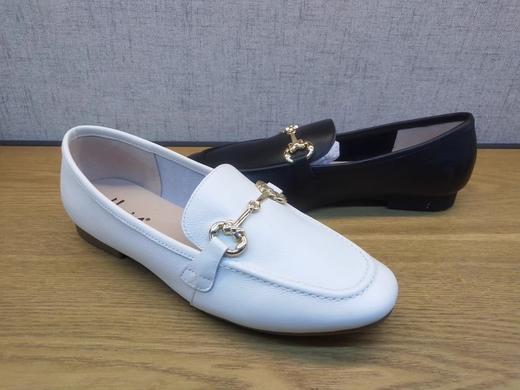 豪行女鞋22105101舒适套脚平底休闲真皮时尚单鞋 商品图2