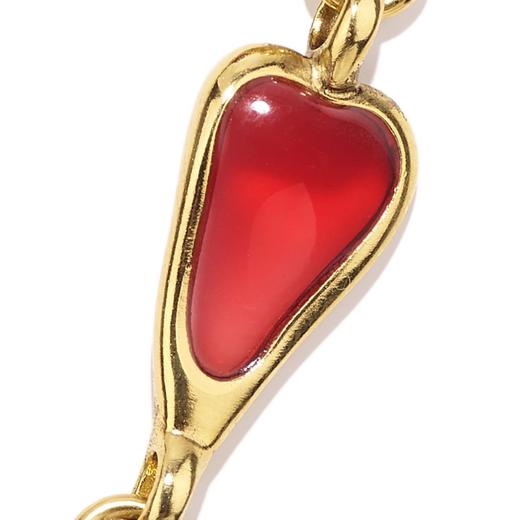 订购4周到｜Goossens Paris-Petales-草莓红 手链［法国设计师］ 商品图2