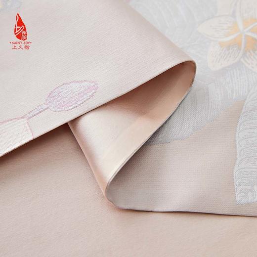 SAINTJOY/上久楷 女士宋锦双面长巾 围巾 瑶林百花 SCS23009 商品图9