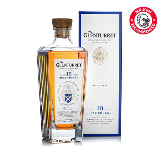 格兰塔雷特（The Glenturret）10年泥煤单一麦芽苏格兰威士忌（2023版） 商品图2