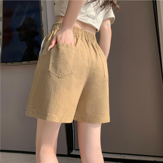 SUDUAN 素段 夏季日系水洗棉短裤 5色可选 商品图6