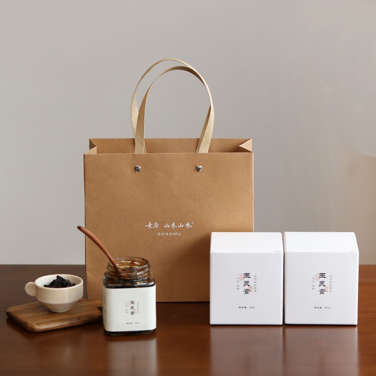 「伴手礼袋」环保特牛皮纸袋 承重约1.5kg
