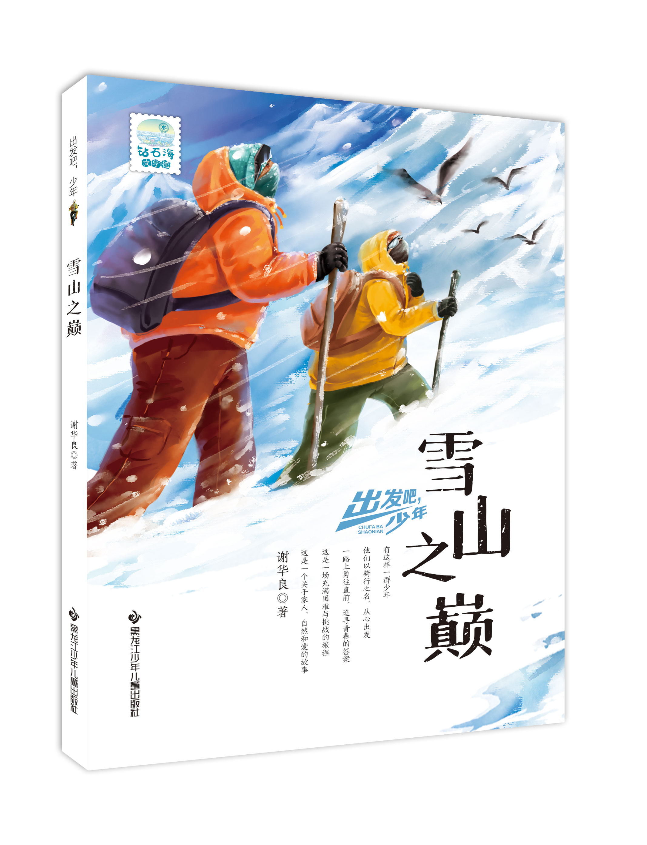 出发吧少年——雪山之巅