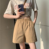 SUDUAN 素段 夏季日系水洗棉短裤 5色可选 商品缩略图7