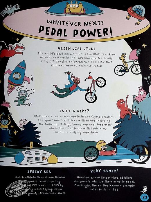 【中商原版】奇趣百科 过山车及其他有趣发明 The Worlds First Rollercoaster英文原版进口 儿童科普绘本 知识百科图画书7岁+ 商品图6