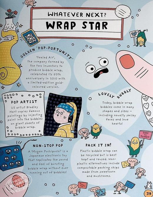 【中商原版】奇趣百科 过山车及其他有趣发明 The Worlds First Rollercoaster英文原版进口 儿童科普绘本 知识百科图画书7岁+ 商品图7