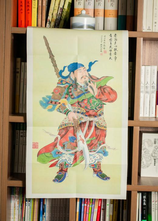 4折包邮《梅毅说中国史》（修订珍藏版 全9卷）赠送一份作者亲笔手绘关公图。寓意五关斩六将，步步高升，顺心如意。 商品图9