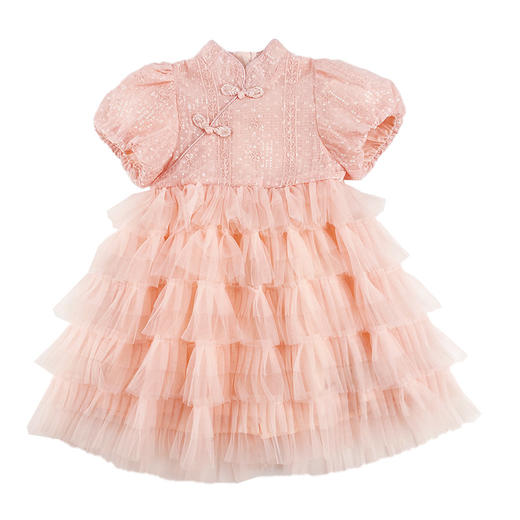 女童春夏新款宝宝旗袍风连衣裙A2218 商品图4