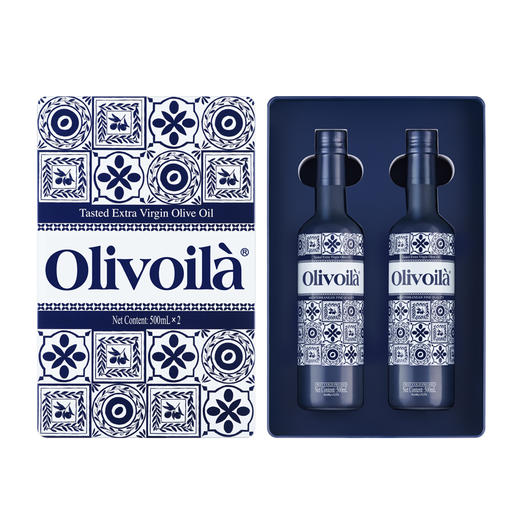 欧丽薇兰品鉴级特级初榨橄榄油（500mL×2） 商品图1