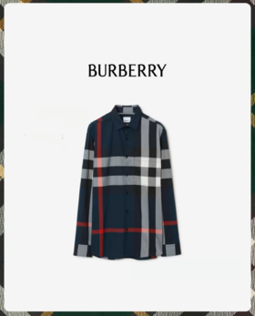 【2F】Luxemporium睿锦尚品 BURBERRY 男装 格纹棉质衬衫