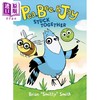 【中商原版】桥梁漫画 豌豆 蜂后和杰伊1 团结一心Pea Bee & Jay 1 Stuck Together 英文原版进口 儿童图画图像小说 6-10岁 商品缩略图0