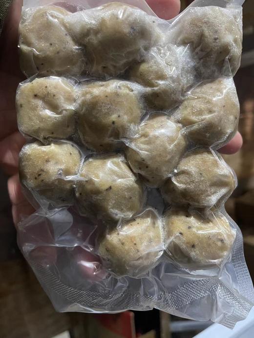 （工厂试品）纯手工真材实料丸子    拳头母/黑椒贡丸/黄金墨鱼丸/牛肉丸 商品图1