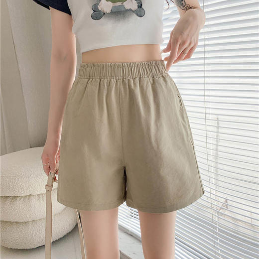 SUDUAN 素段 夏季日系水洗棉短裤 5色可选 商品图1