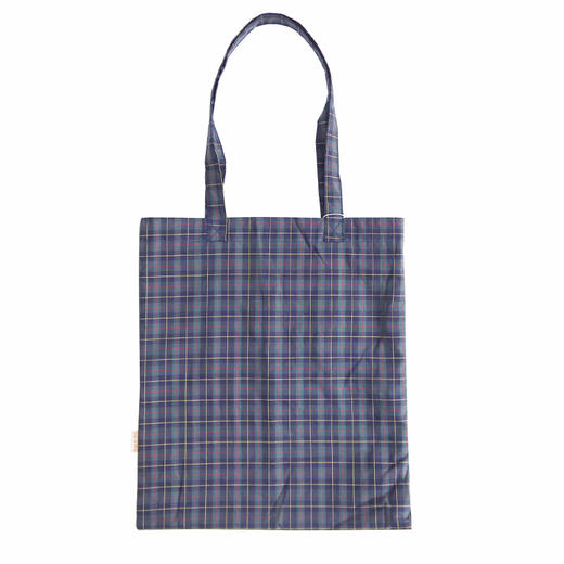 HUJI祤集Aura单肩包插画质感格纹 商品图0