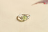 【皓嫣】葡萄石戒指，925银镶 商品缩略图1