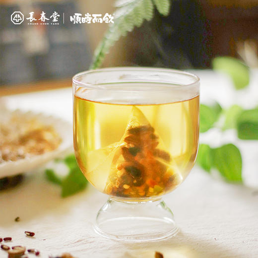 顺时而饮 | 牛蒡双豆三绛茶90g（15包） 商品图2