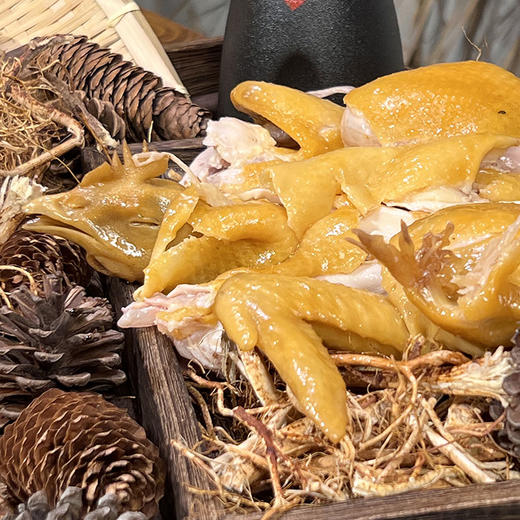 L盐焗清远鸡开袋即食盐焗鸡手撕香酥750克/只 商品图5