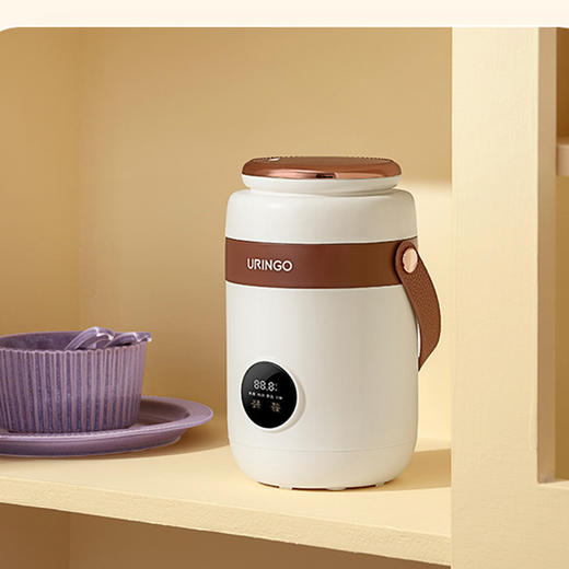 七彩叮当小电炖锅煮粥神器电炖锅DG03 商品图2