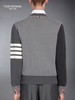 【2F】Luxemporium睿锦尚品 THOM BROWNE 男士春夏经典V领开衫针织外套 商品缩略图2