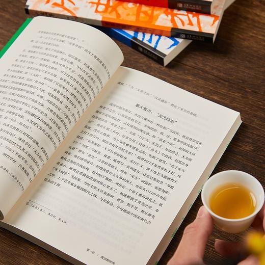 《历史四季》共4册 | 社科院学者、教授力推 全新视角读历史，直击历史规律本质，讲透历史周期率底层逻辑 商品图2