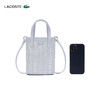 【海南专供价】Lacoste法国鳄鱼女包 新款时尚老花斜挎包单肩包斜挎包NF4463ZE 商品缩略图3