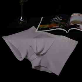 男士莫代尔无痕印花内裤【CSM24102】