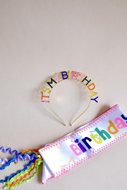 彩虹肩带+发箍 商品图0