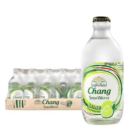 象牌苏打水（青柠）325ml   1*24 8859594300025 商品图1