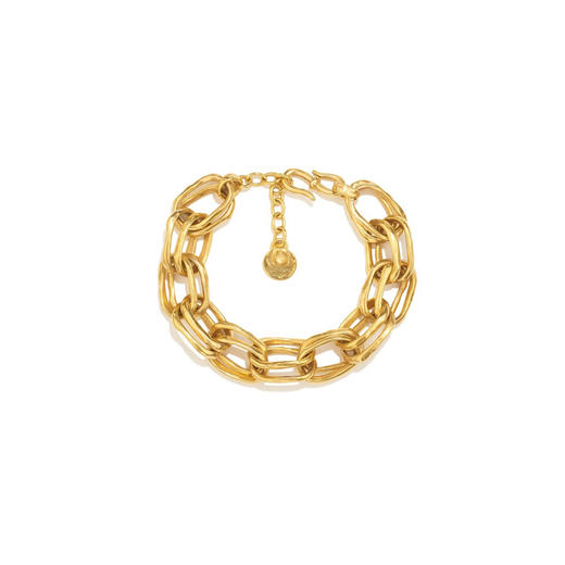 北京仓｜Goossens Paris-Spirale-金色锁链 手链［法国设计师］ 商品图2