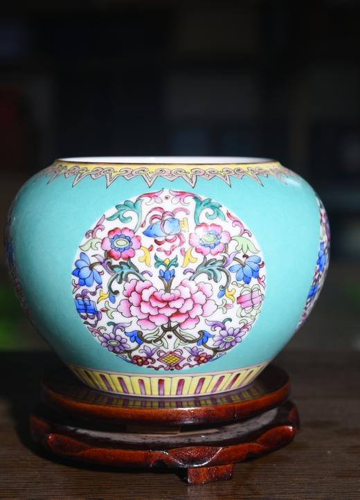 绿地扒花开窗花卉水洗 商品图0