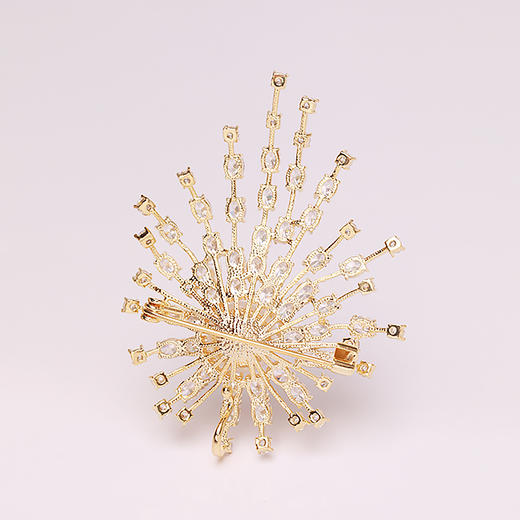 美裕 淡水珍珠胸花9-10mm 108549 商品图4