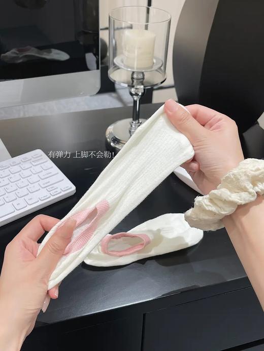 <曾小咸推荐> 冰淇淋船袜面料透气舒适不闷脚 内里防滑不掉跟超放心 商品图3