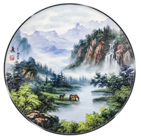 你家的山水画都挂对了吗？家居山水挂画有哪些讲究