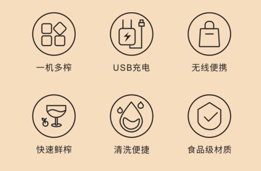 联创原汁机DF-JP615M 220ml 商品图2