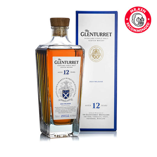 格兰塔雷特（The Glenturret）12年单一麦芽苏格兰威士忌（2023版） 商品图2