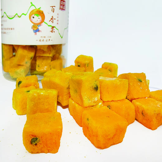 L梁野好品冻干百香果块150g 商品图1