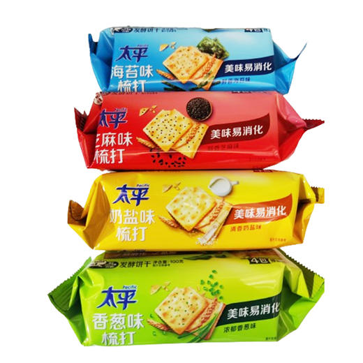 太平苏打饼干100g/包 商品图0