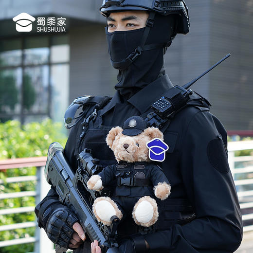 【坐姿熊小特】毛绒公仔玩具儿童毛绒小熊玩偶布娃娃送礼礼品礼物 商品图3