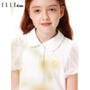 ELLEKIDS 童装 法式休闲polo网纱连衣裙 商品缩略图2