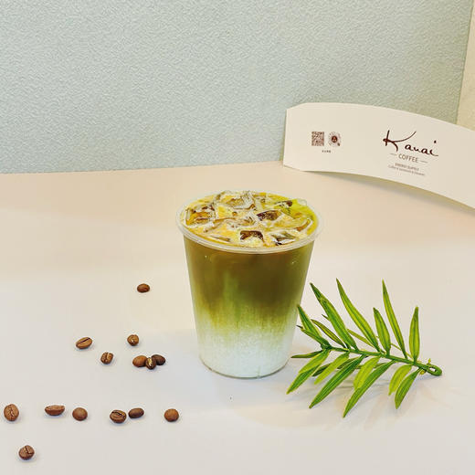 【烤爱烘咖】绿野仙踪（抹茶拿铁） 商品图0