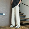 【新款DSY】大依优型大码薄款直筒休闲裤加肥加大男装舒适胖子肥佬百搭工装裤运动裤长裤 商品缩略图2