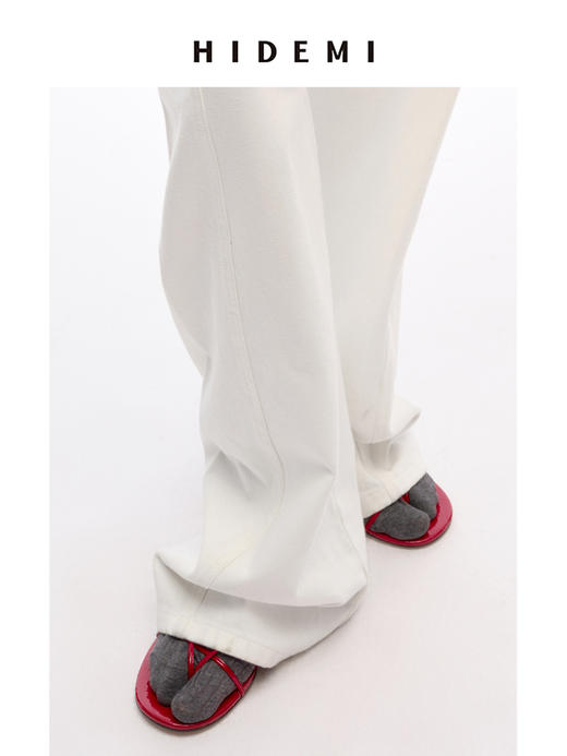 HIDEMI极简细带设计感绑带小猫跟凉鞋 商品图10