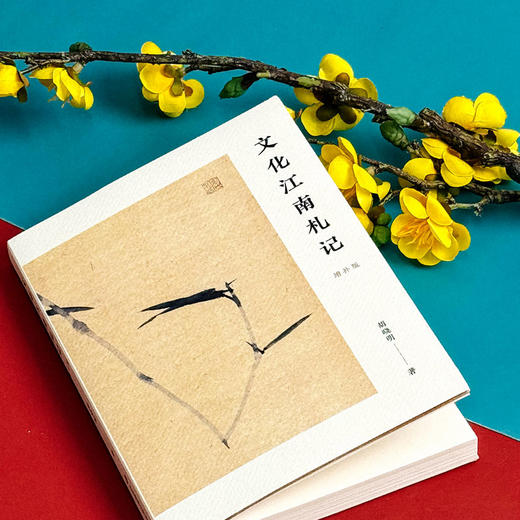 文化江南札记 增补版 胡晓明 金陵史记 姑苏文化 商品图6