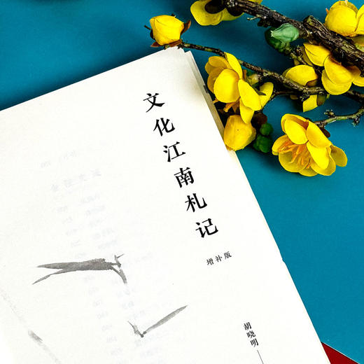 文化江南札记 增补版 胡晓明 金陵史记 姑苏文化 商品图5