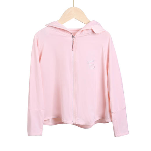 【UPF50+ 一件=5件】夏季新款男女儿童冰丝防晒衣超薄透气防紫外线皮肤衣 商品图9