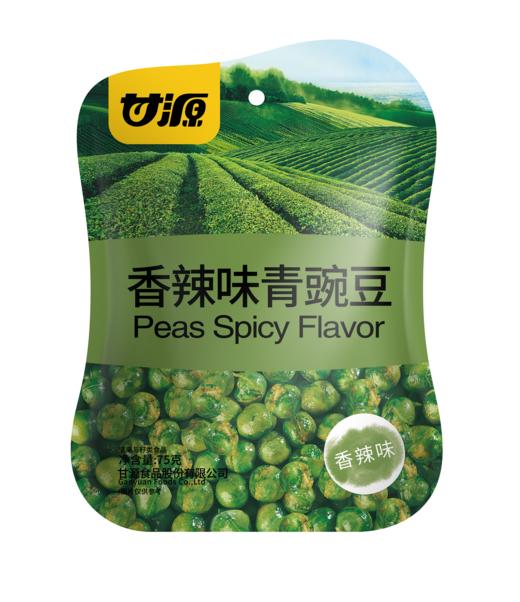 甘源75g袋装青豌豆香辣味 商品图0