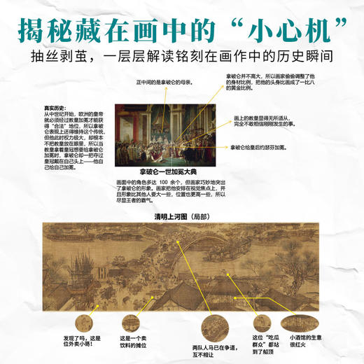 藏在名画里的秘密 中国名画 世界名画 商品图3